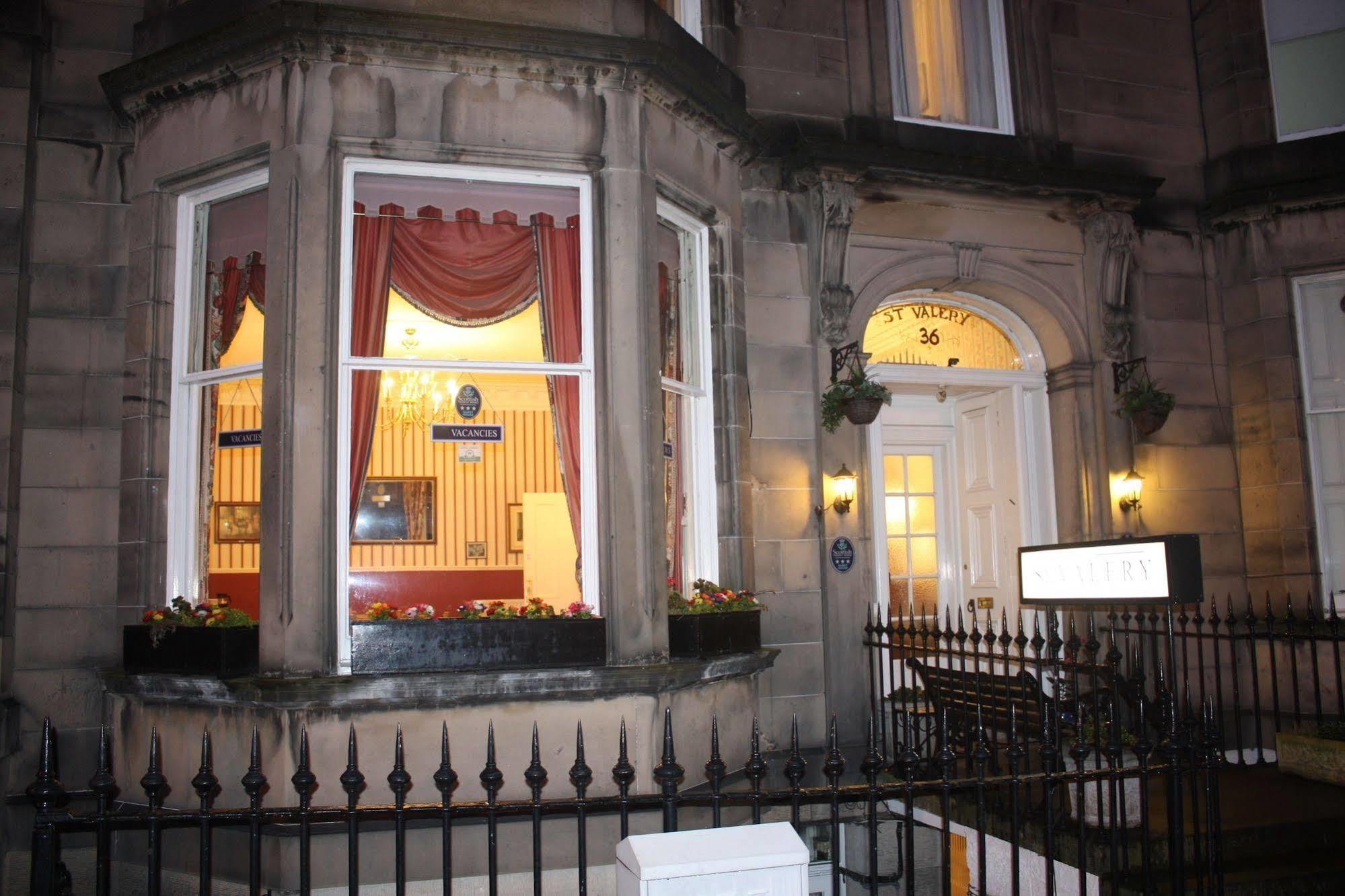 The St Valery Hotel Edinburgh Kültér fotó